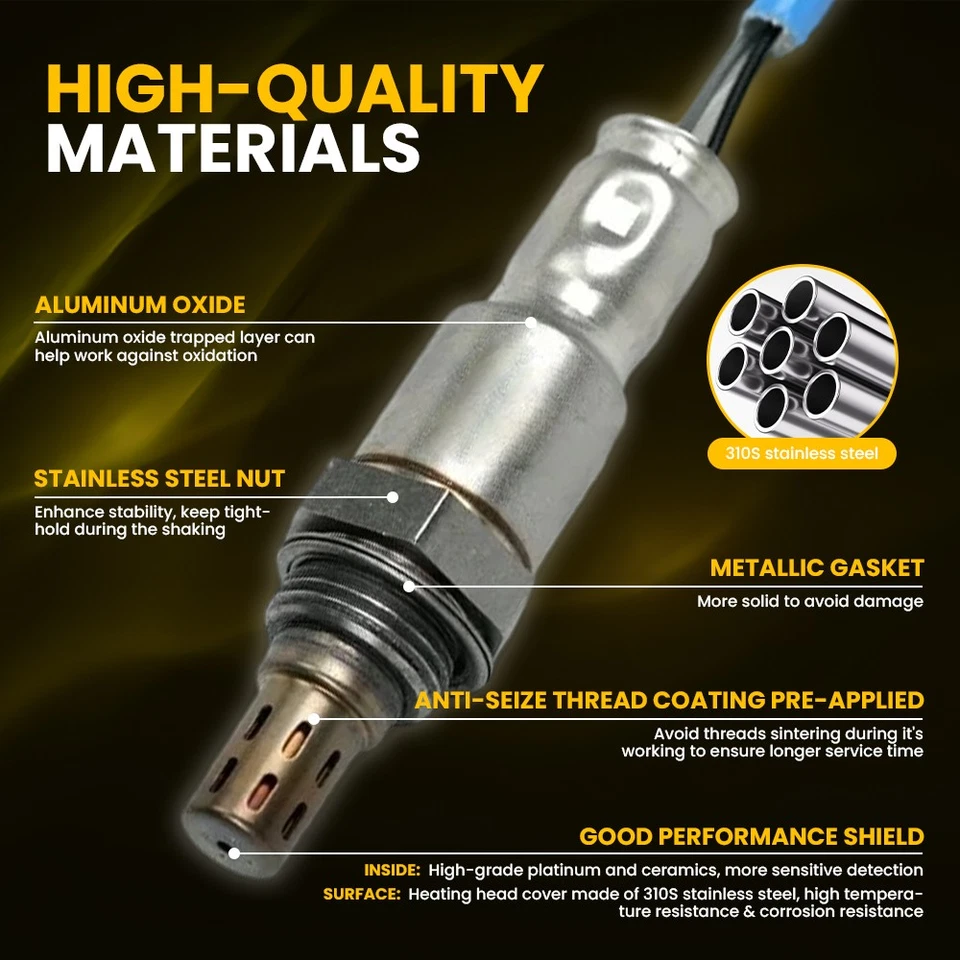 2 sensores de oxígeno O2 02 EXF para Honda Accord 2,4 L L4 2013 2014 2015 2016 2017 Foto 2 de 4