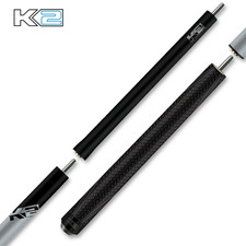 K2 5 in 1 Break/Jump Cue - Gun Metal - 13.5mm Phenolic Tip - Fast Shipping!