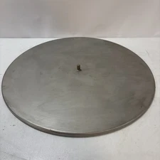 Savage Bros Candy Or Chocolate Equipment Steel Tray - Parts