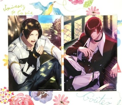 Kyo Kusanagi & Iori Yagami KOFG Bromide Collection King of Fighters