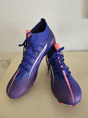   Puma ULTRA 5 MATCH FG/AG LAPIS LAZULI-PUMA WHITE-SUNSET GR. 8.5  