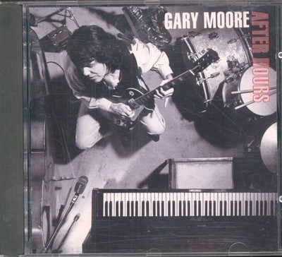 Gary Moore After Hours CD NEW SEALED 1992 Blues Rock