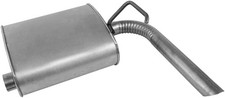 Walker Soundfx 18984 Direct Fit Exhaust Muffler 2 Inlet Id 2 Od G6 Walker Soundfx 18984 Direct Fit Exhaust Muffler 2 Inlet Id 2 Od G6