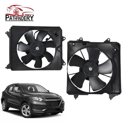 Cooling Fans Assembly Set For 2016-2018 Honda HR-V Left and Right Pair HO3113137