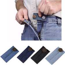 Button Extenders for Pants - 4Pcs Waist Extenders for Men, Women  Pregnancy ...