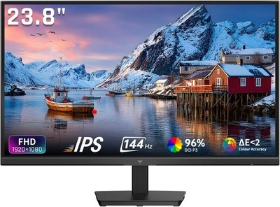 KTC Gaming Monitor 24 Zoll IPS Panel 144Hz 120Hz Anti