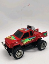 Buy Vintage Toys like Tyco Jet Bandit RC Truck Red Neon Vintage 90s - No Cont from eBay