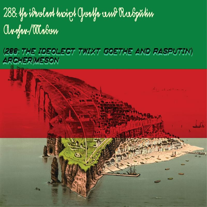 Bo Meson and Martin Archer 288 / Babel CD NEW