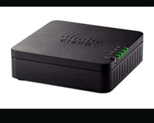 Cisco ATA191-K9 2 Port Analog Telephone Adapter w/pwr adapter NEW -free shipping