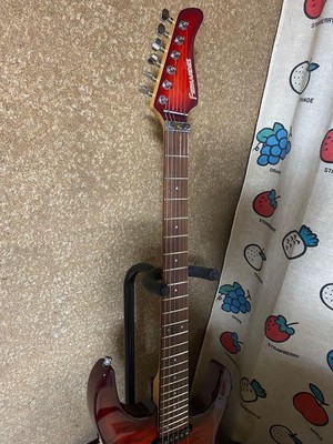 Electric Guitar Fernandes VRG Red Burst Quilted Top | eBay