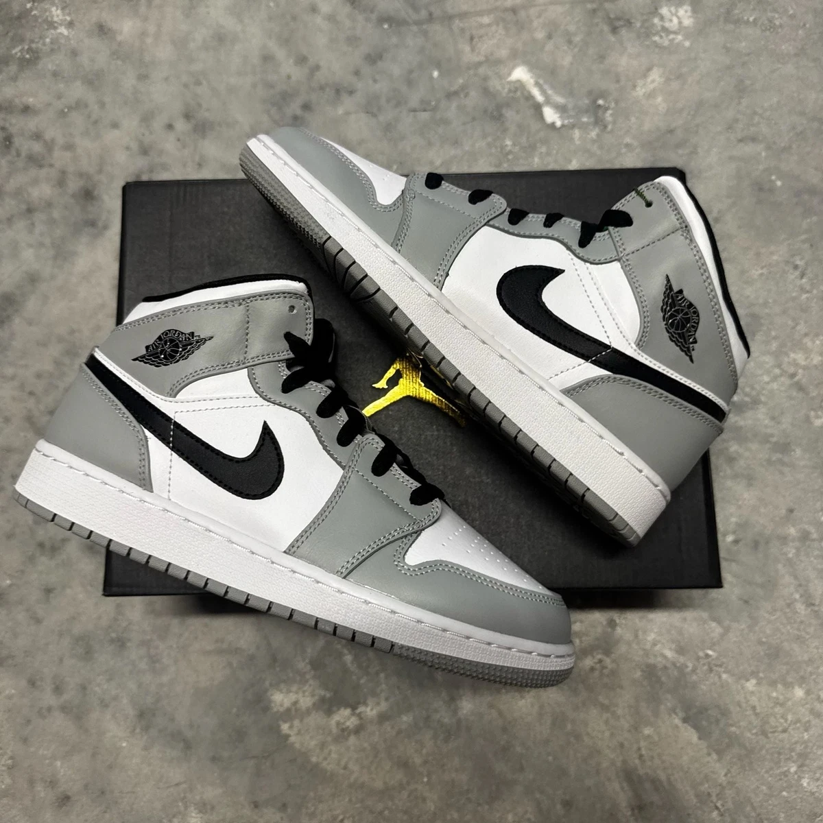 Jordan 1 Mid Gray for Sale | Authenticity Guaranteed | eBay