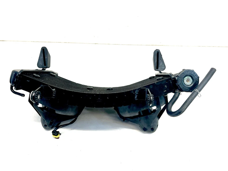 Refrigerador de radiador genuíno 2004 Ducati 999 S R SBK 2,45 litros + conjunto de ventilador 54840401A - Imagem 4 de 4