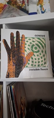 Genesis - Invisible Touch 12'' Vinyl LP Schallplatte EX 