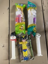 Pez Lot Wolverine Snoopy And More