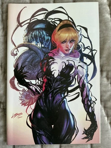 AMAZING SPIDER-MAN 26 NM LOBOS VIRGIN SPIDER-GWEN VARIANT