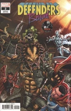 Defenders Beyond #2B VF 2022 Stock Image