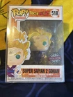 Funko Pop Animation Dragon Ball Z Super Saiyan 2 Gohan Special Edition Sticker