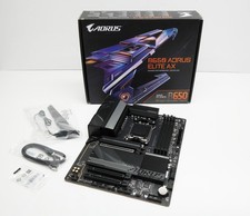 GIGABYTE B650 AORUS ELITE AX Motherboard READ