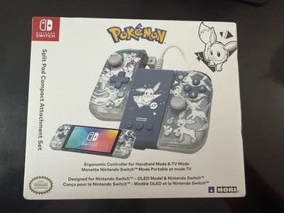 HORI Split Pad Compact Attachment Set  Controller Eevee for Nintendo Switch 