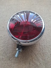 Baby Red Bosch Back Lamp Light Porsche 356 Vw Split Oval Mb 190 Sl Vintage Nos