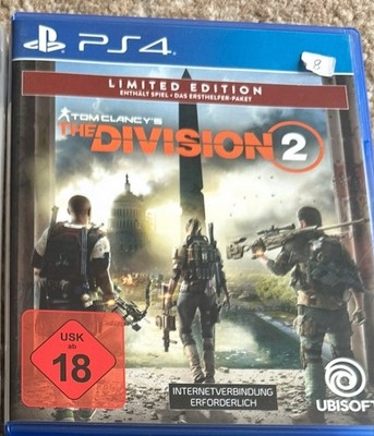 Tom Clancy's The Division 2 - Washington DC Edition - PS4 / PlayStation 4