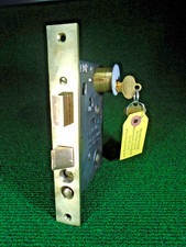 REMANUFACTURED SARGENT 6745 ENTRY MORTISE LOCK 7 1/2" FACE, 2 3/4" BS  (12076)