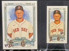 2025 Allen & Ginter - Kristian Campbell - Mini & Base - Red Sox RC