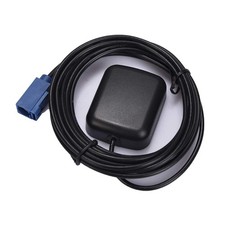 Bestycar Fakra C Gerader Winkel GPS Navigation Antenne Spezial für Ford Schwarz 