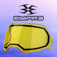 Empire EVS Paintball Goggles Thermal Lens : Yellow
