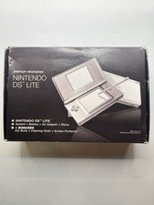 Nintendo DS Lite Metallic Rose Premium Recharged GameStop CIB
