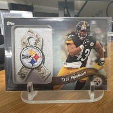 10 Football Cards to Celebrate the Career of Troy Polamalu 19