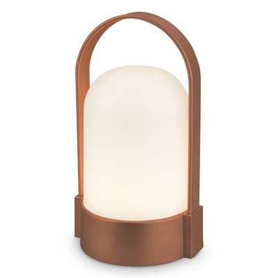 LED Camping Lampe Akku Zeltleuchte Balkon Dimmer 1W IP44 tragbarer Griff