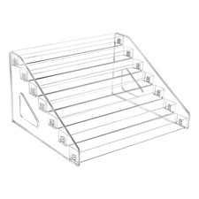 Transparent Paint Storage Box, Miniature Paint Rack 7-Layer Paint Storage8856