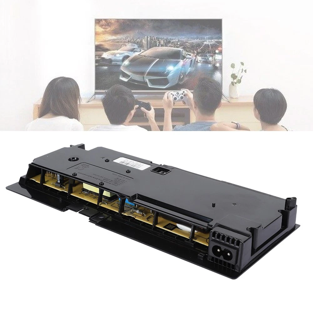 Alimentatore Di Ricambio ADP-160ER Per PS4 Slim 25XXB, 12V 13A, Con Connettore A 4 Pin, In ABS Compatto E Sigillato