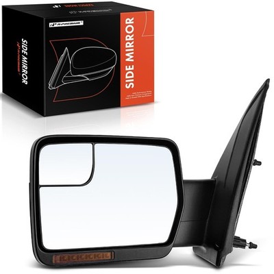 A-Premium Driver Side Power Door Mirror - Compatible with Ford F-150 2011-201...