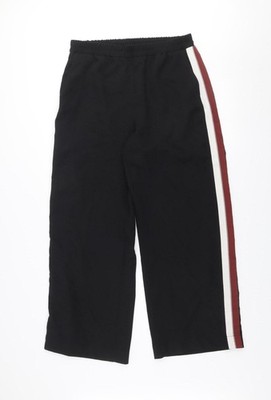 Gallery Damenhose schwarz UK 12 elastischer Bund gerade