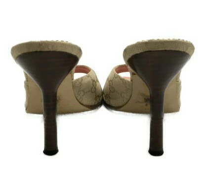 GUCCI GG canvas sandals 34.5C approximately 21.5cm thumbnail 5