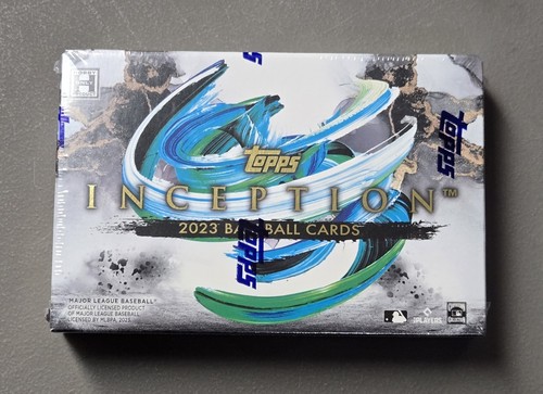 Inception Main Card 2023 TOPPS INCEPTION BASEBALL NEW HOBBY FACTORY SEALED BOX - 7 CARDS ...