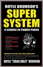 Super System by Doyle Brunson