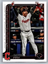 2025 Topps #401 David Fry