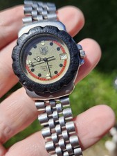 Tag Heuer Formula 1 Quartz Watch. Late 80