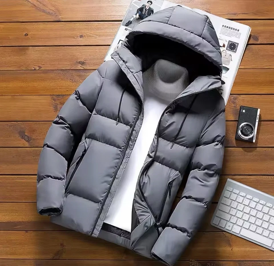 Giubbino giacca giubbotto bomber piumino uomo donna autunno inverno primavera - Imagen 2 de 4