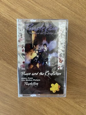 プリンス のカセットテープ Purple Rain by Prince/Prince and the Revolution (Cassette, Aug