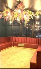 Restaurant Booth Seating Set