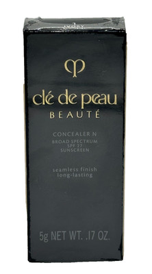 Cle De Peau Concealer N Broad Spectrum Spf 27 Sunscreen ~ 4 Almond  ~ 5 g Sealed