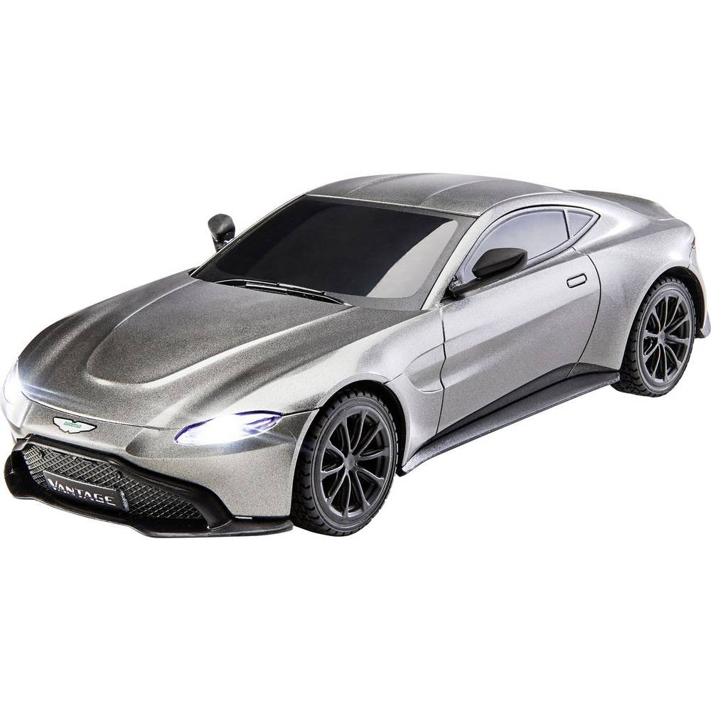 Voiture RC électrique Aston Martin Vantage Revell Control 24658 modèle réduit 1/24