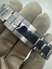 2023 Rolex GMT Master II Black Blue Batman Oyster Steel Watch 126710BLNR B+P 13