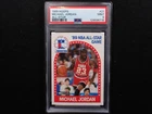 1989-90 NBA Hoops Michael Jordan ALL STAR #21 Bulls PSA 9