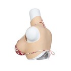D Cup Silicone Breast Forms Silicone Filled Breast Plate Realistic Fake Boobs — photo 5