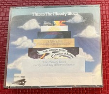 The Moody Blues - This Is The Moody Blues 2CD, 1990 